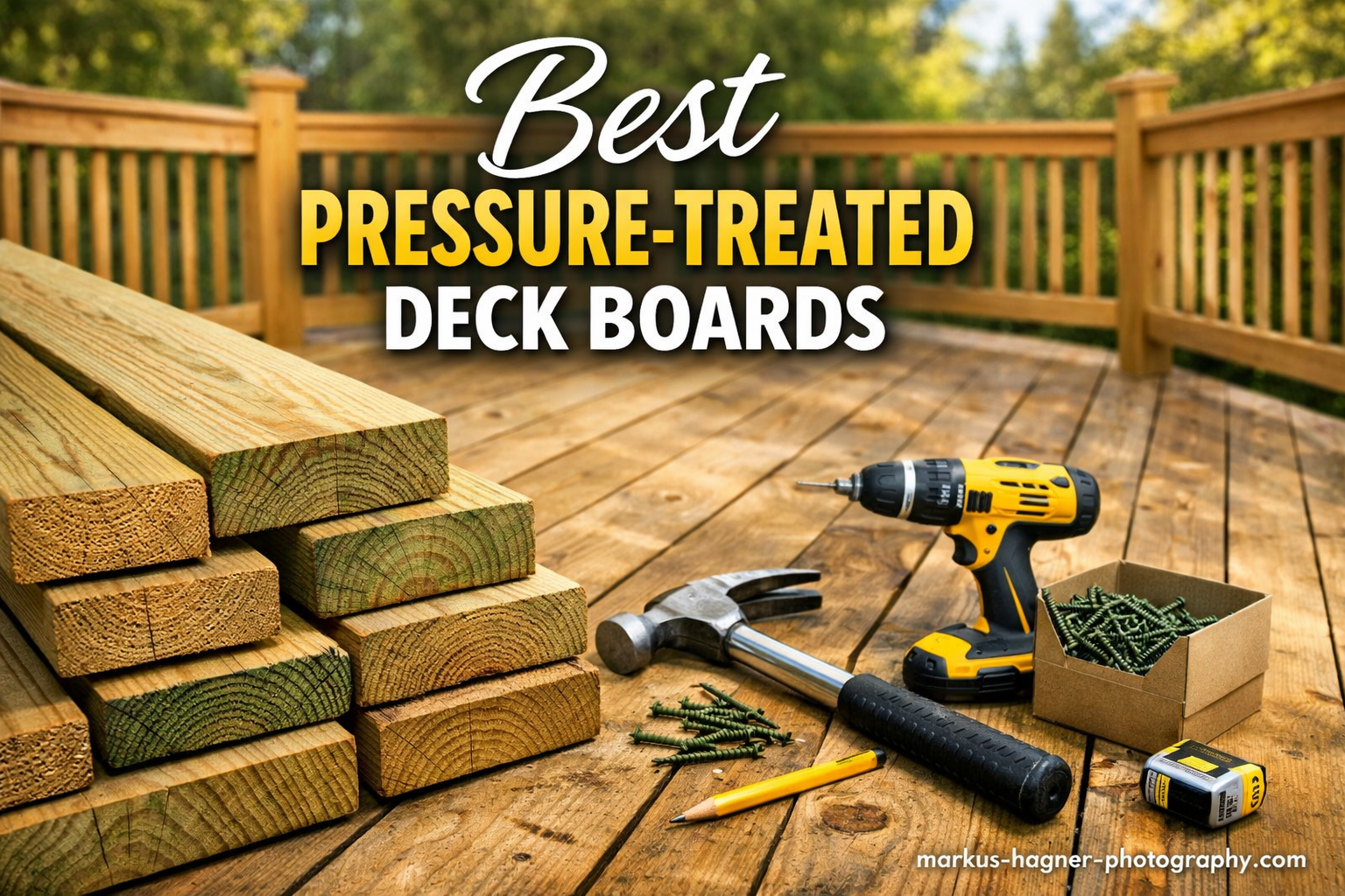 10 Best Pressure-Treated Deck Boards