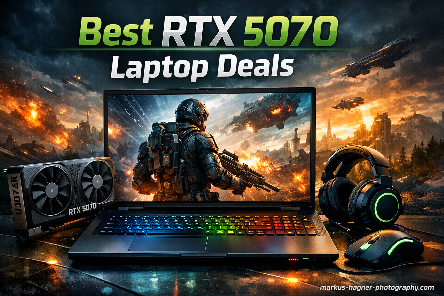 10 Best RTX 5070 Laptop Deals