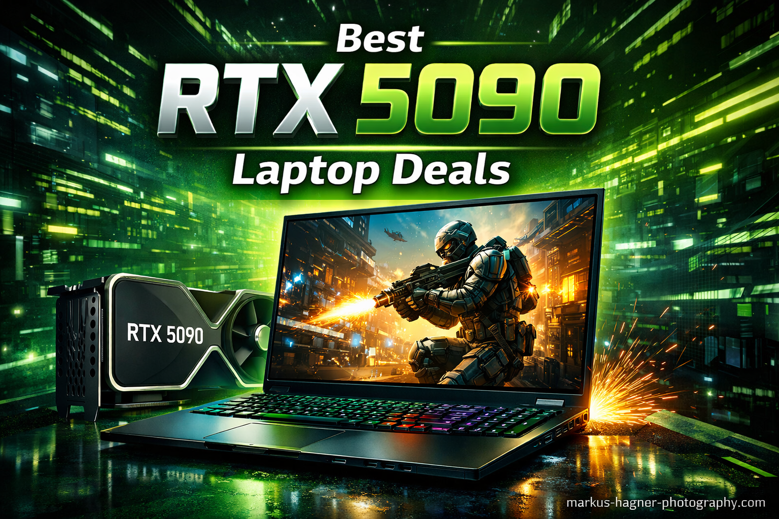 10 Best RTX 5090 Laptop Deals