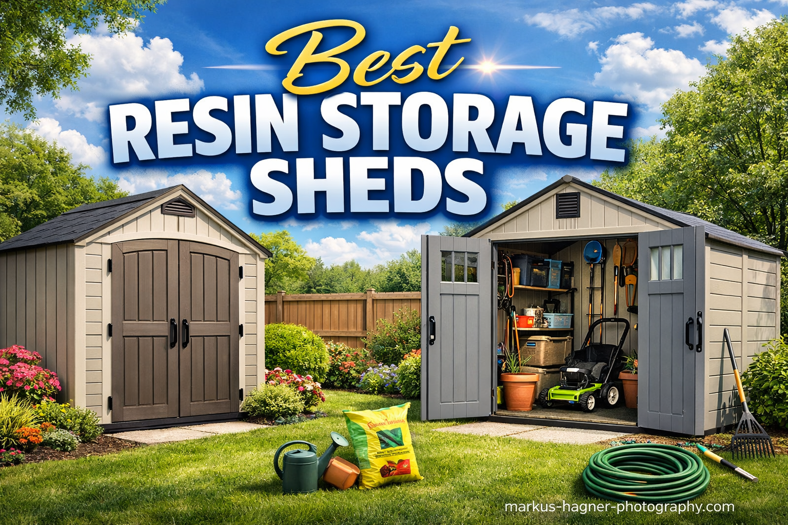 10 Best Resin Storage Sheds
