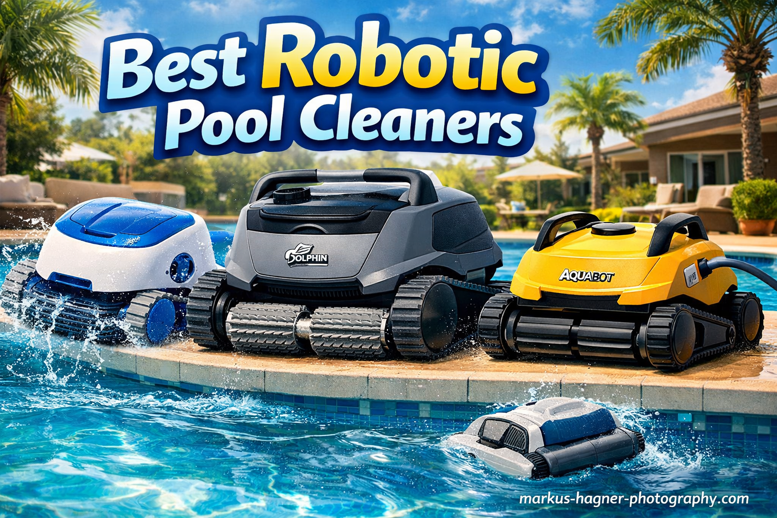 10 Best Robotic Pool Cleaners