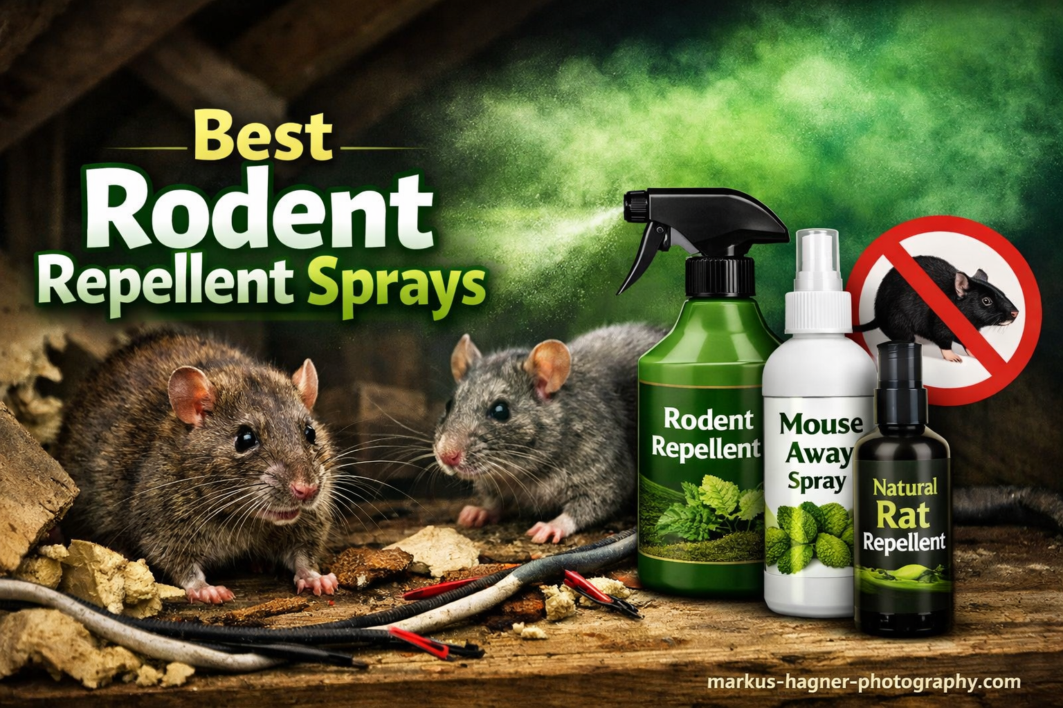 10 Best Rodent Repellent Sprays