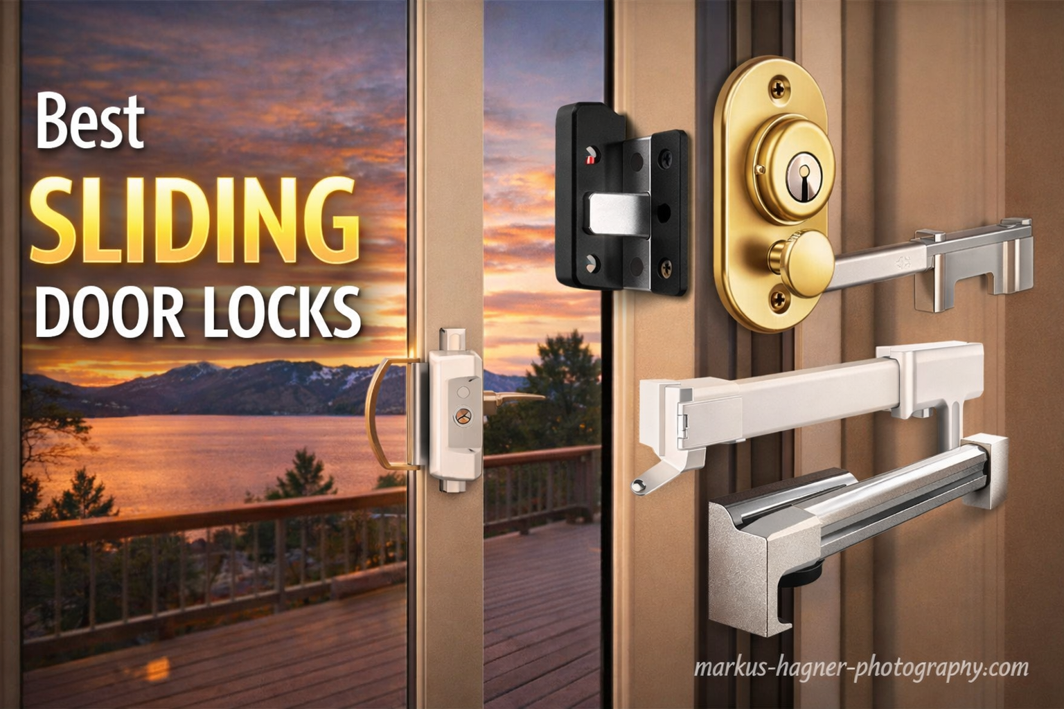 10 Best Sliding Door Locks