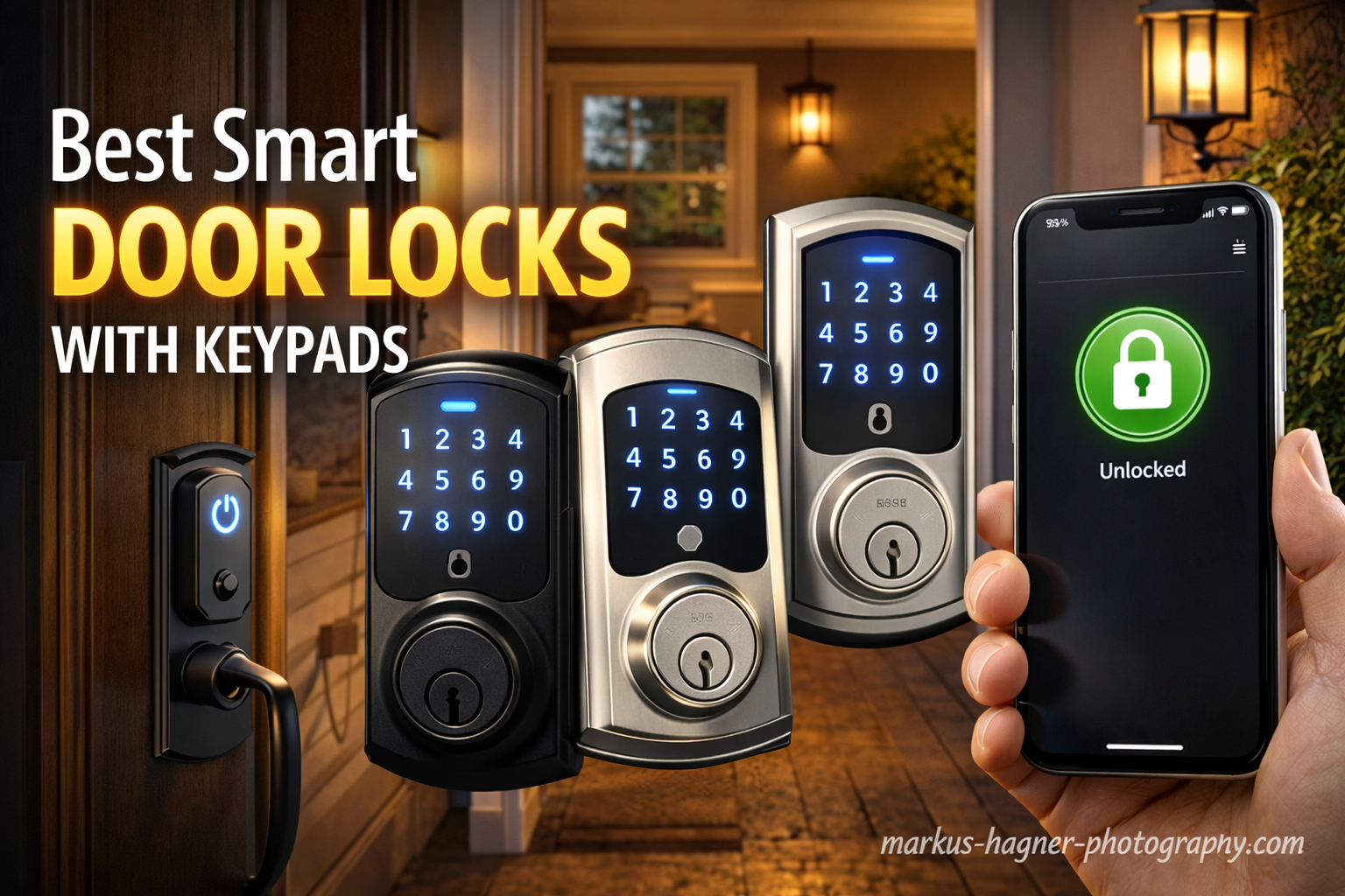 10 Best Smart Door Locks with Keypads