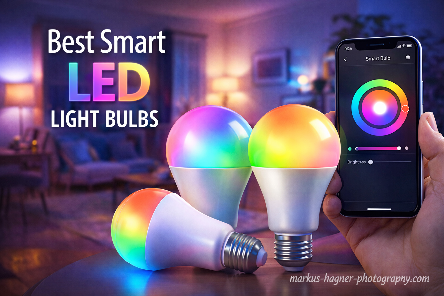 10 Best Smart LED Light Bulbs