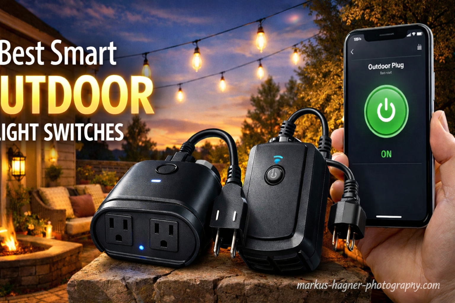 10 Best Smart Outdoor Light Switches