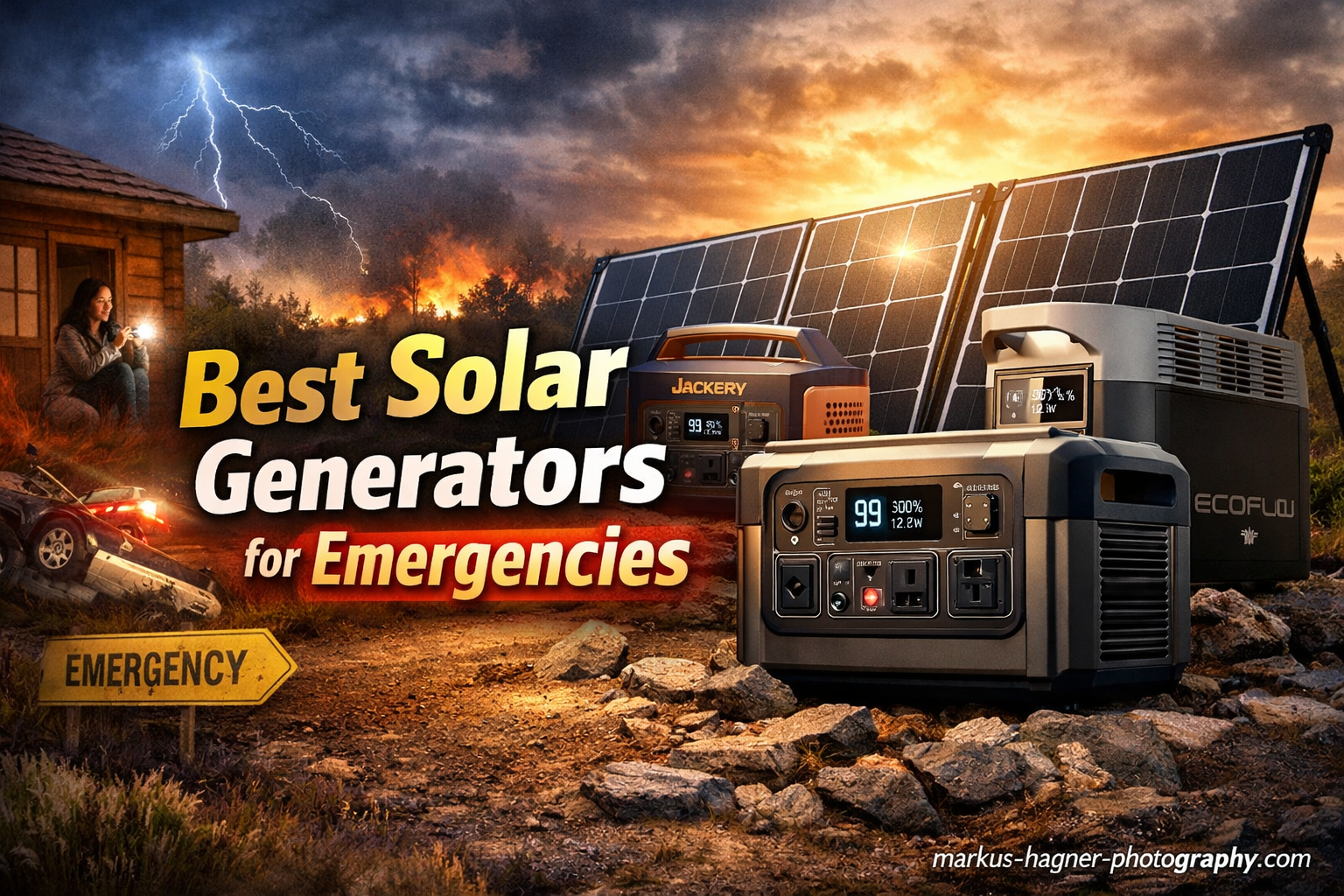 10 Best Solar Generators for Emergencies