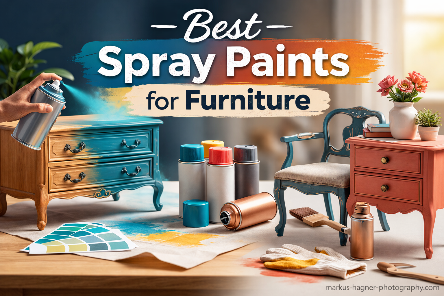 10 Best Spray Paints for Furniture