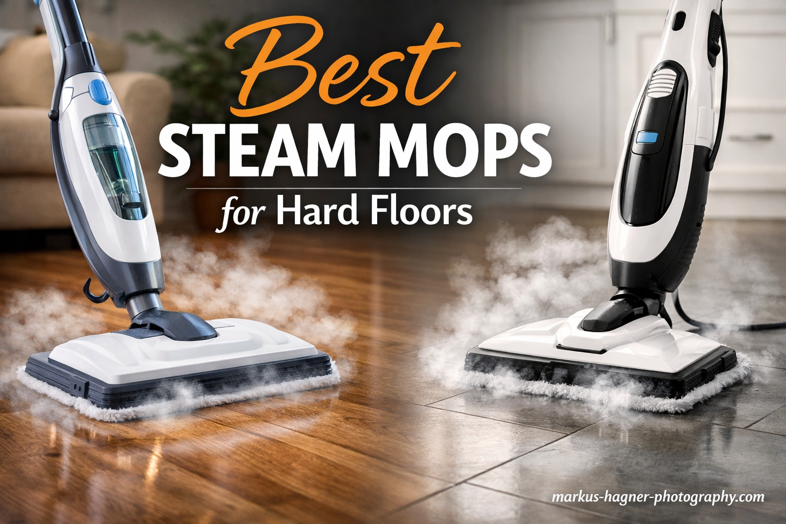 10 Best Steam Mops for Hard Floors