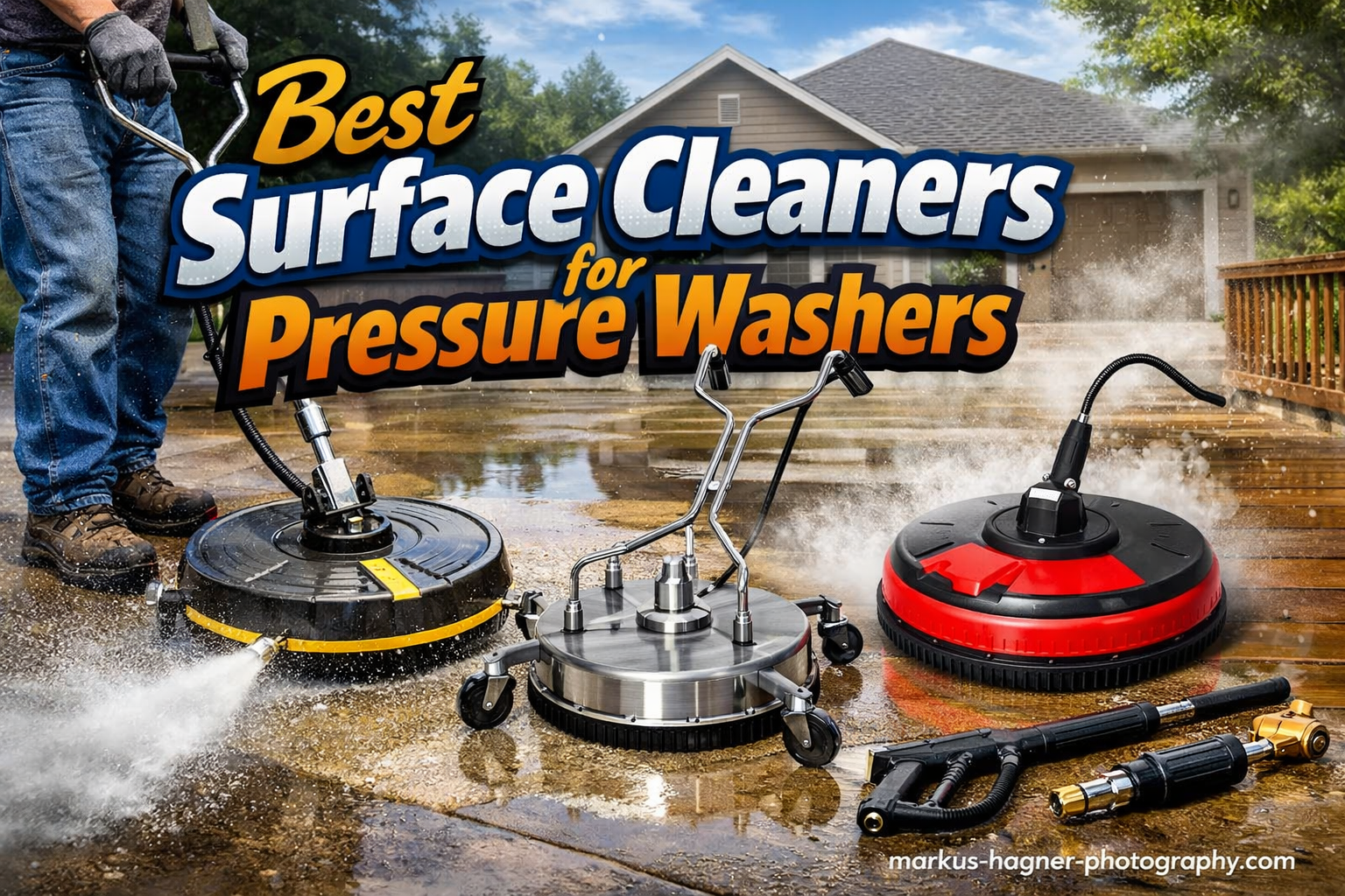 10 Best Surface Cleaners for Pressure Washers