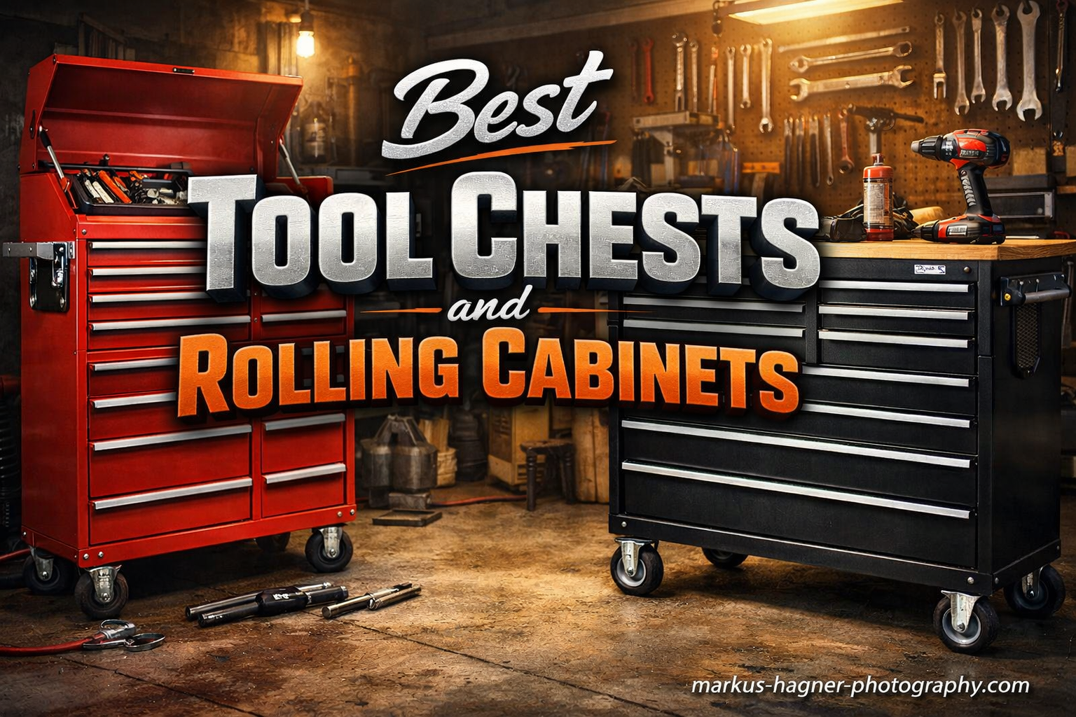 10 Best Tool Chests and Rolling Cabinets
