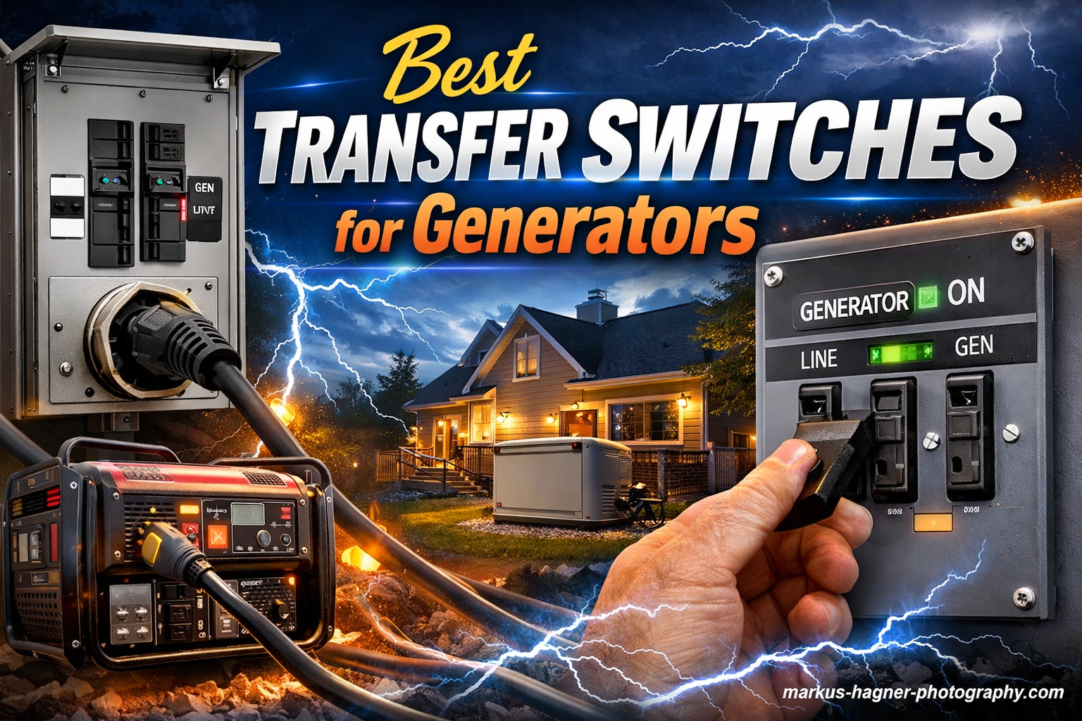10 Best Transfer Switches for Generators