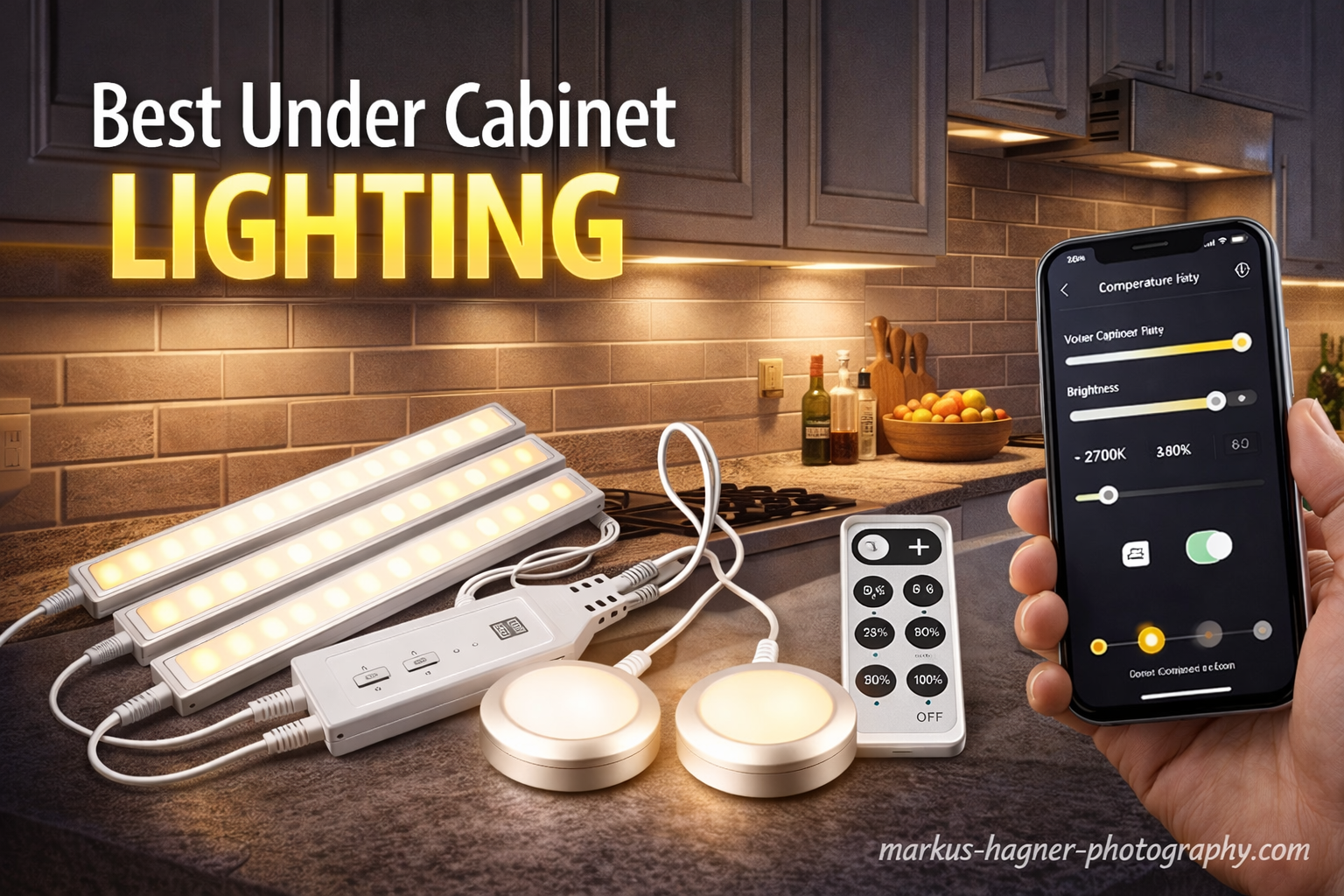 10 Best Under Cabinet Lighting