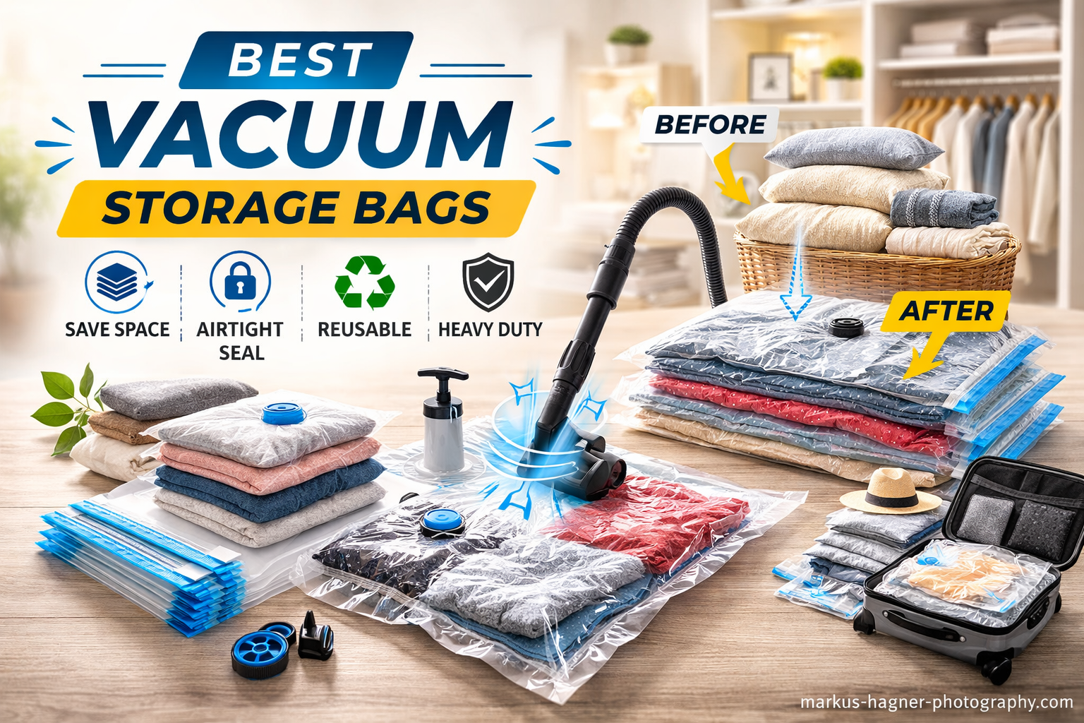10 Best Vacuum Storage Bags