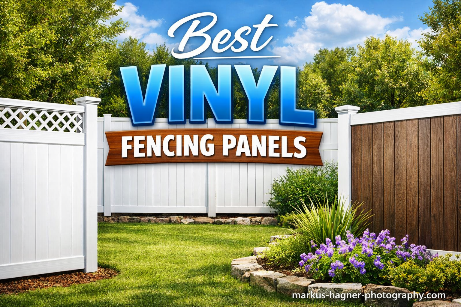 10 Best Vinyl Fencing Panels