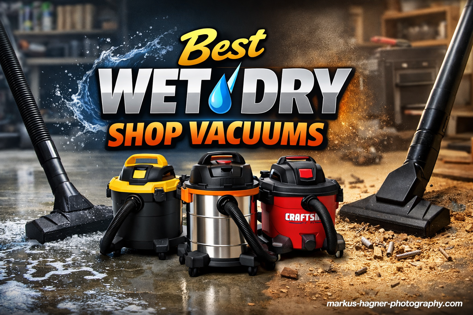 10 Best WetDry Shop Vacuums