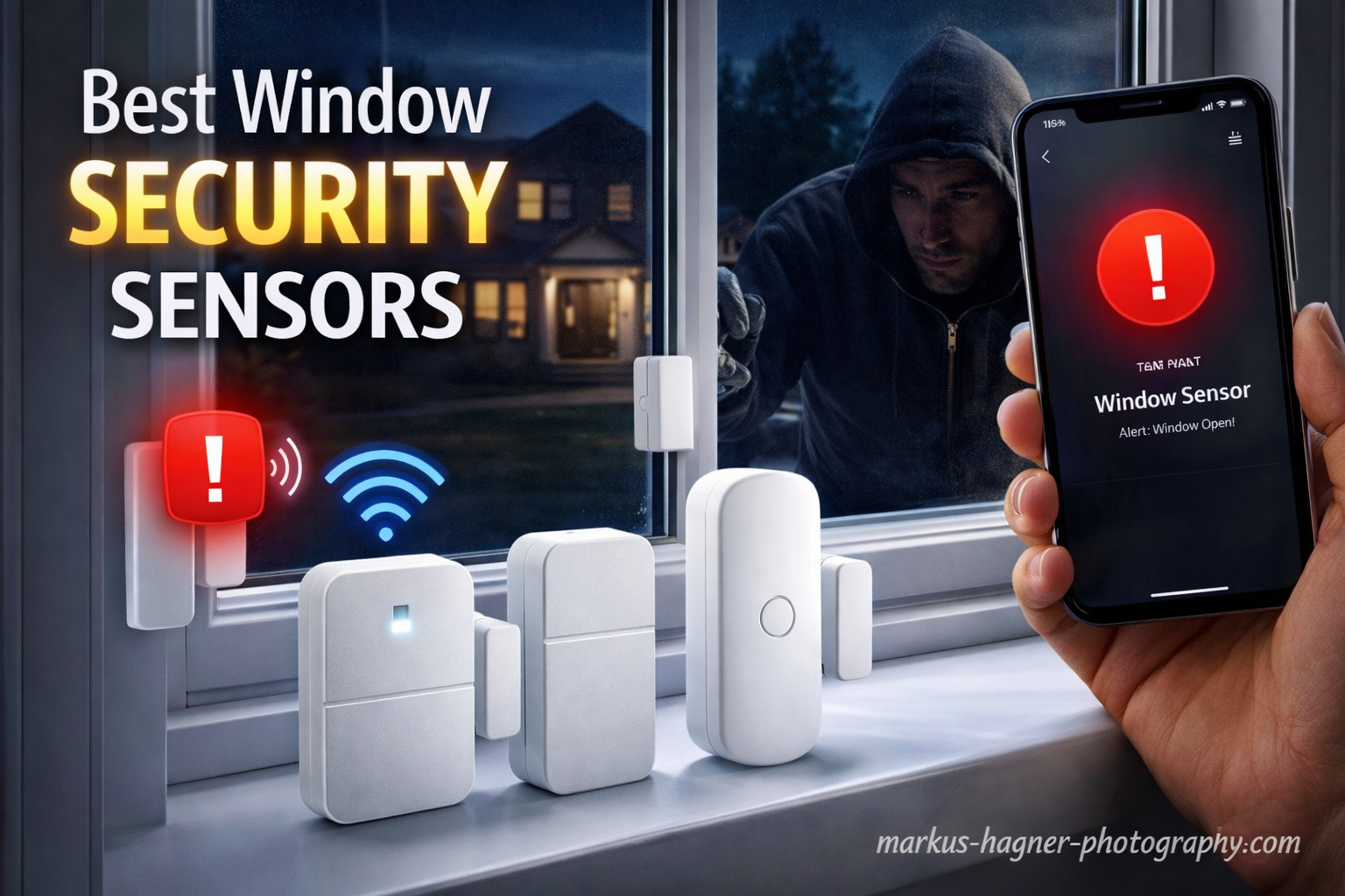 10 Best Window Security Sensors