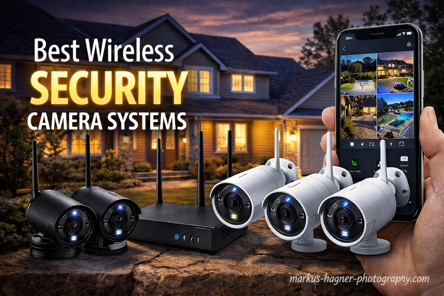 10 Best Wireless Security Camera Systems