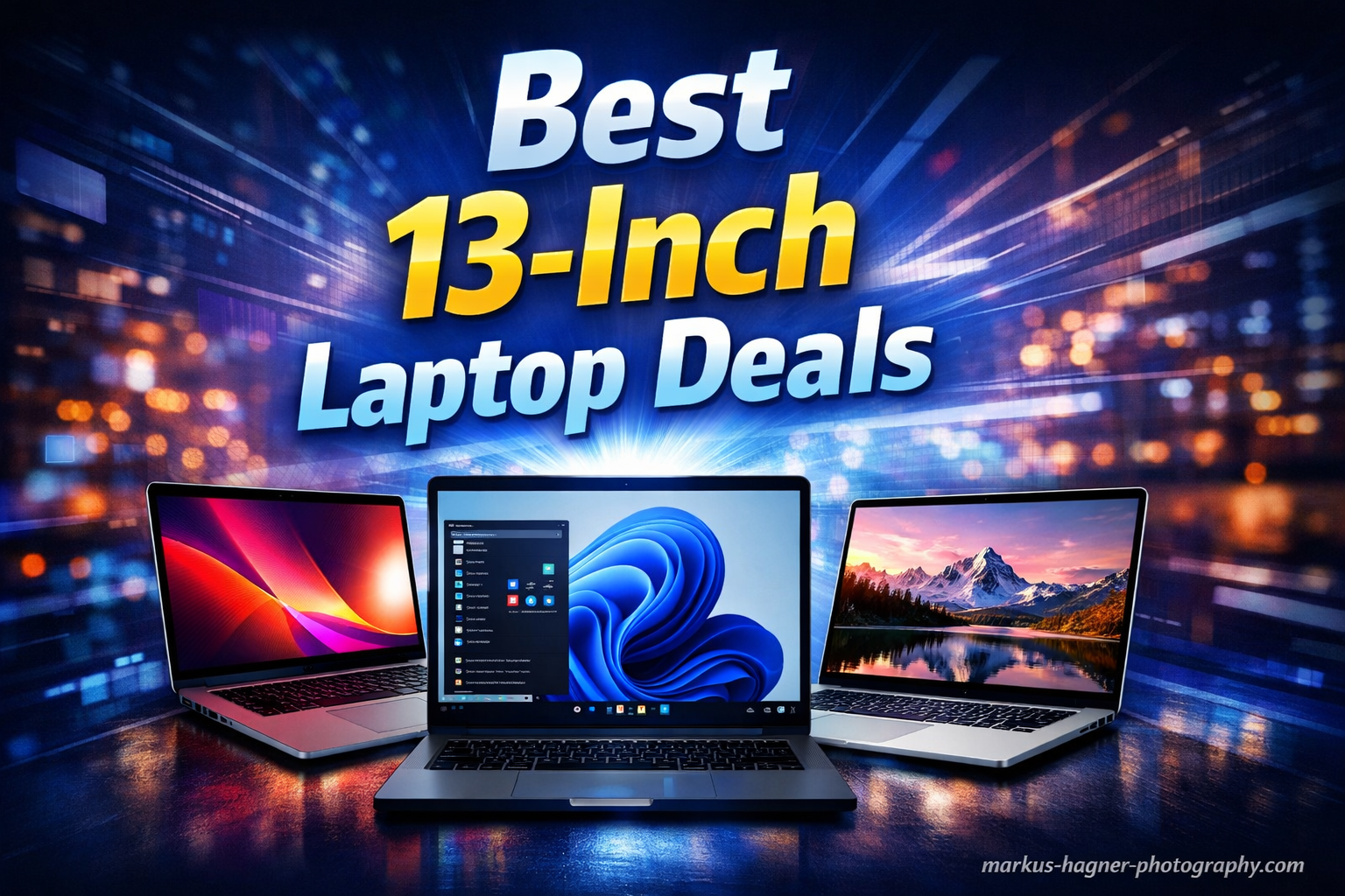 12 Best 13-Inch Laptop Deals