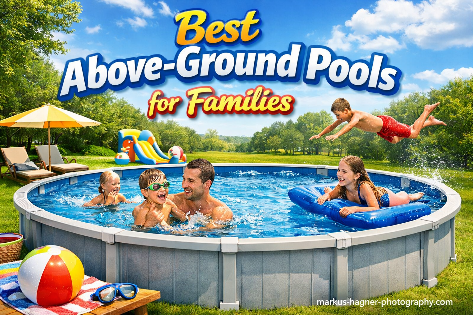 12 Best Above-Ground Pools for Families
