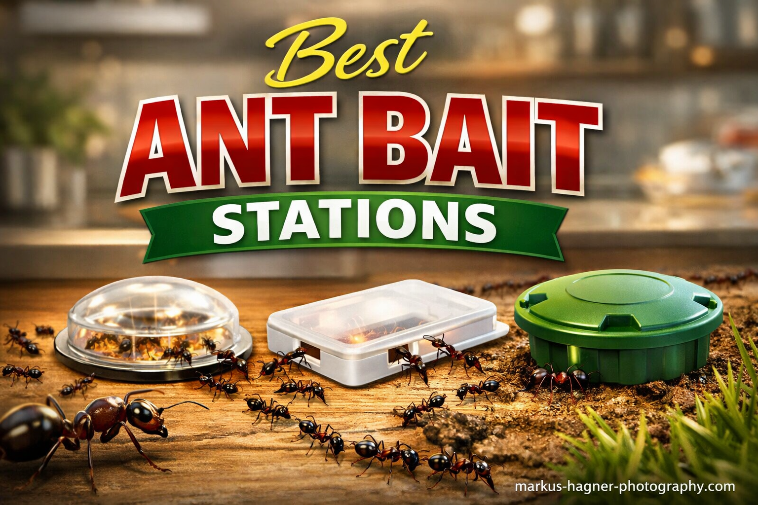 12 Best Ant Bait Stations
