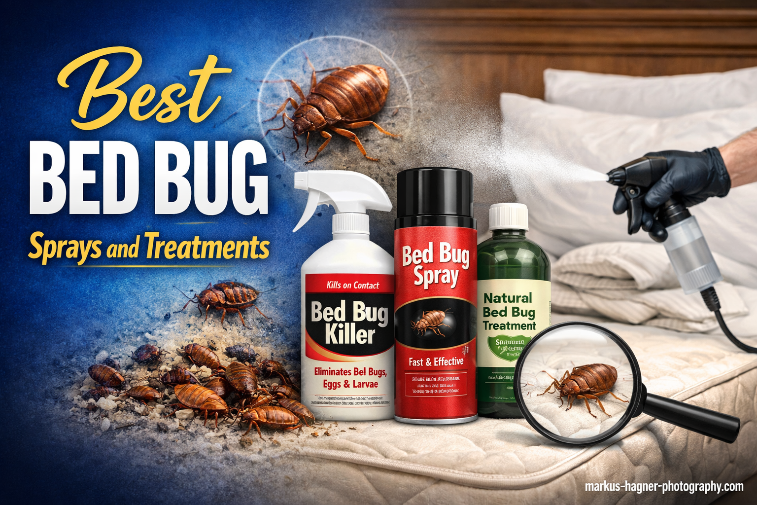 12 Best Bed Bug Sprays and Treatments