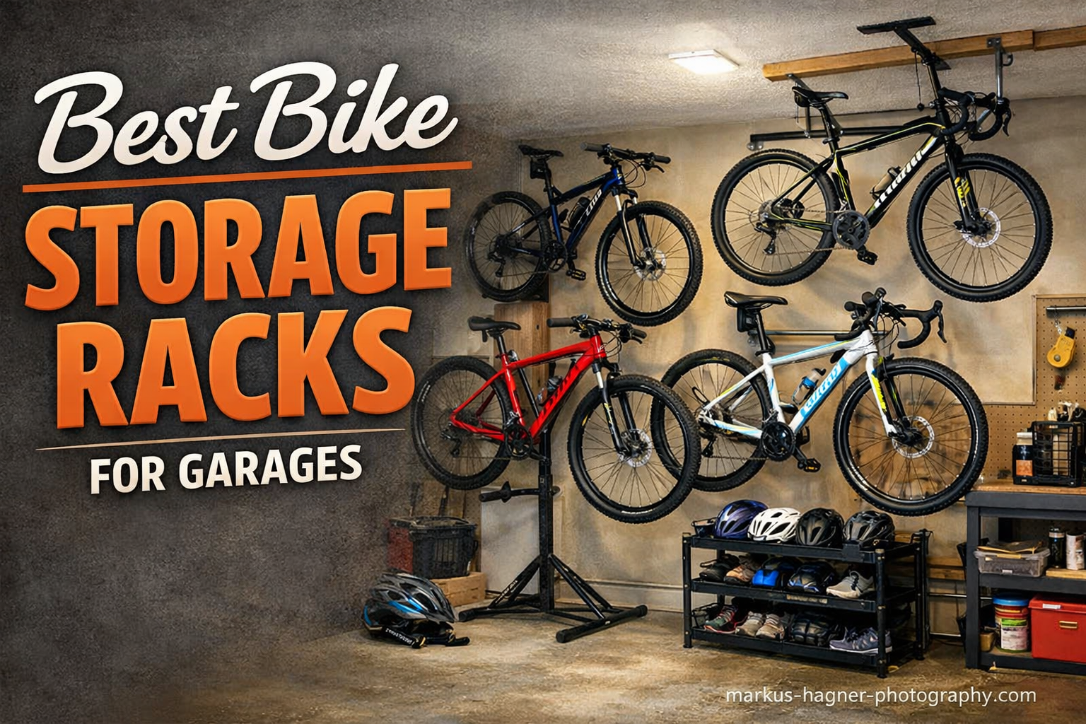 12 Best Bike Storage Racks for Garages