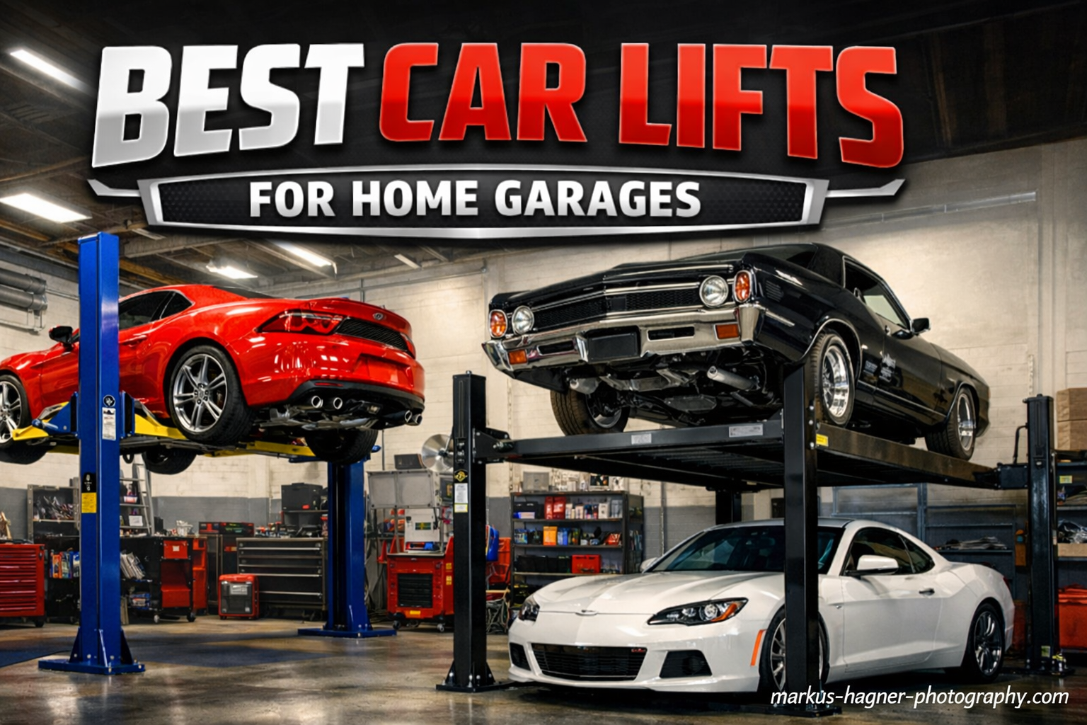 12 Best Car Lifts for Home Garages