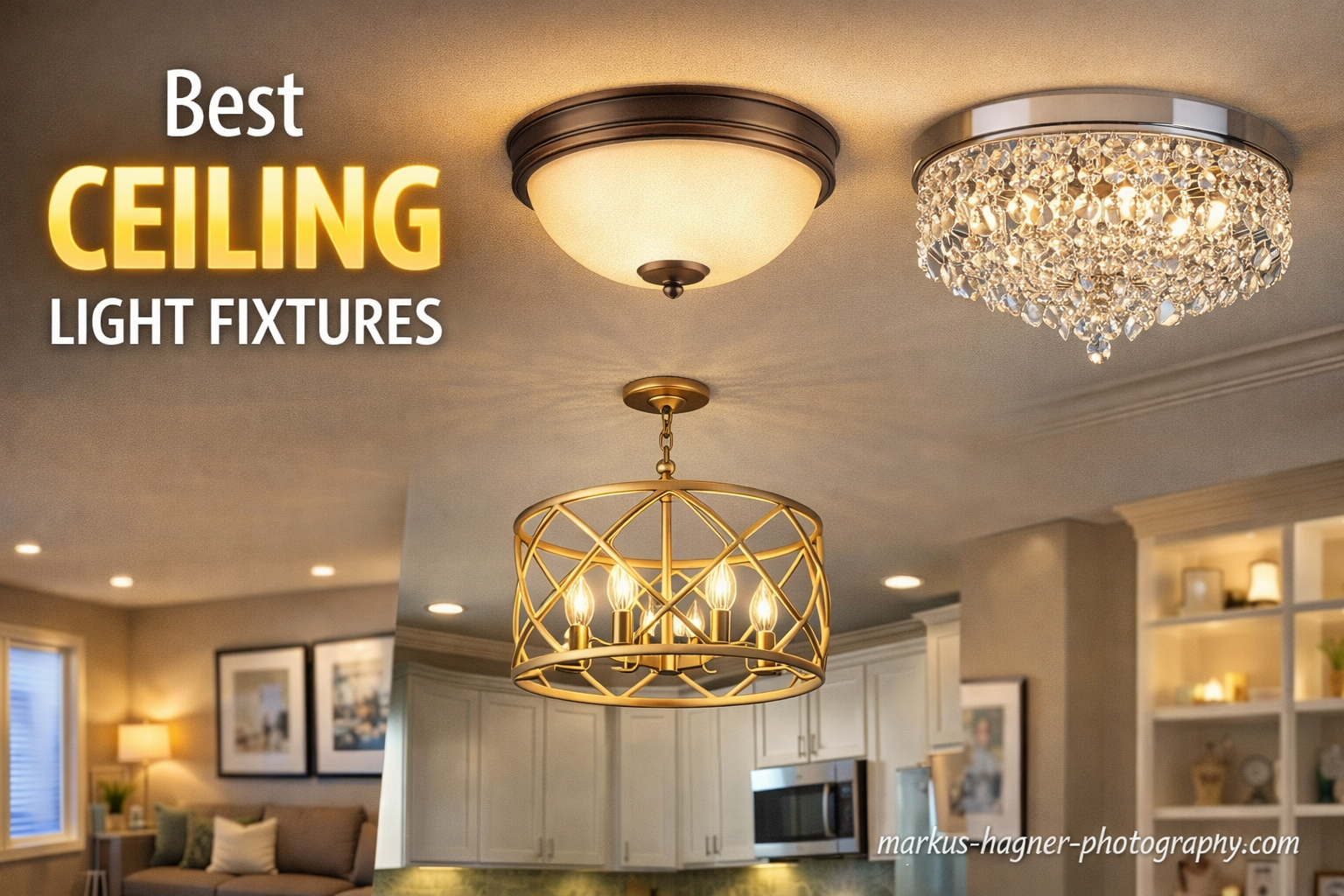 12 Best Ceiling Light Fixtures