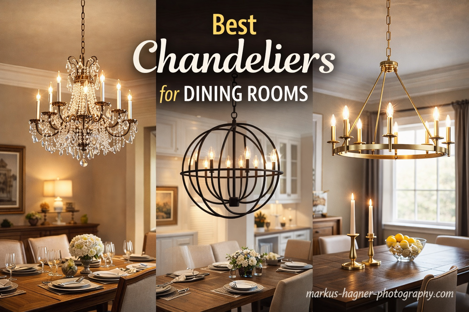 12 Best Chandeliers for Dining Rooms