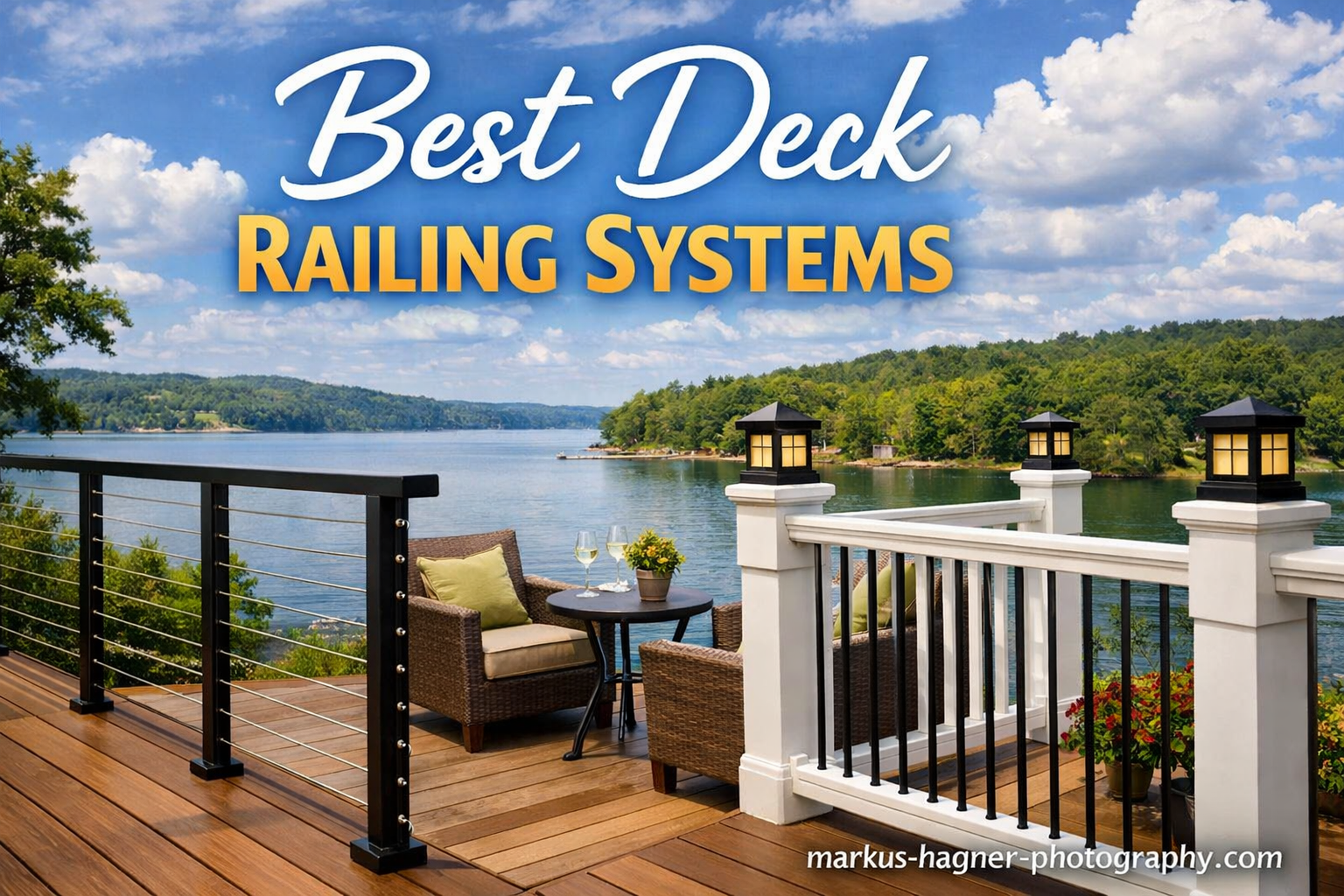 12 Best Deck Railing Systems