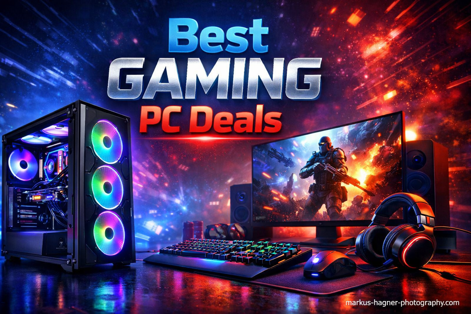 12 Best Gaming PC Deals