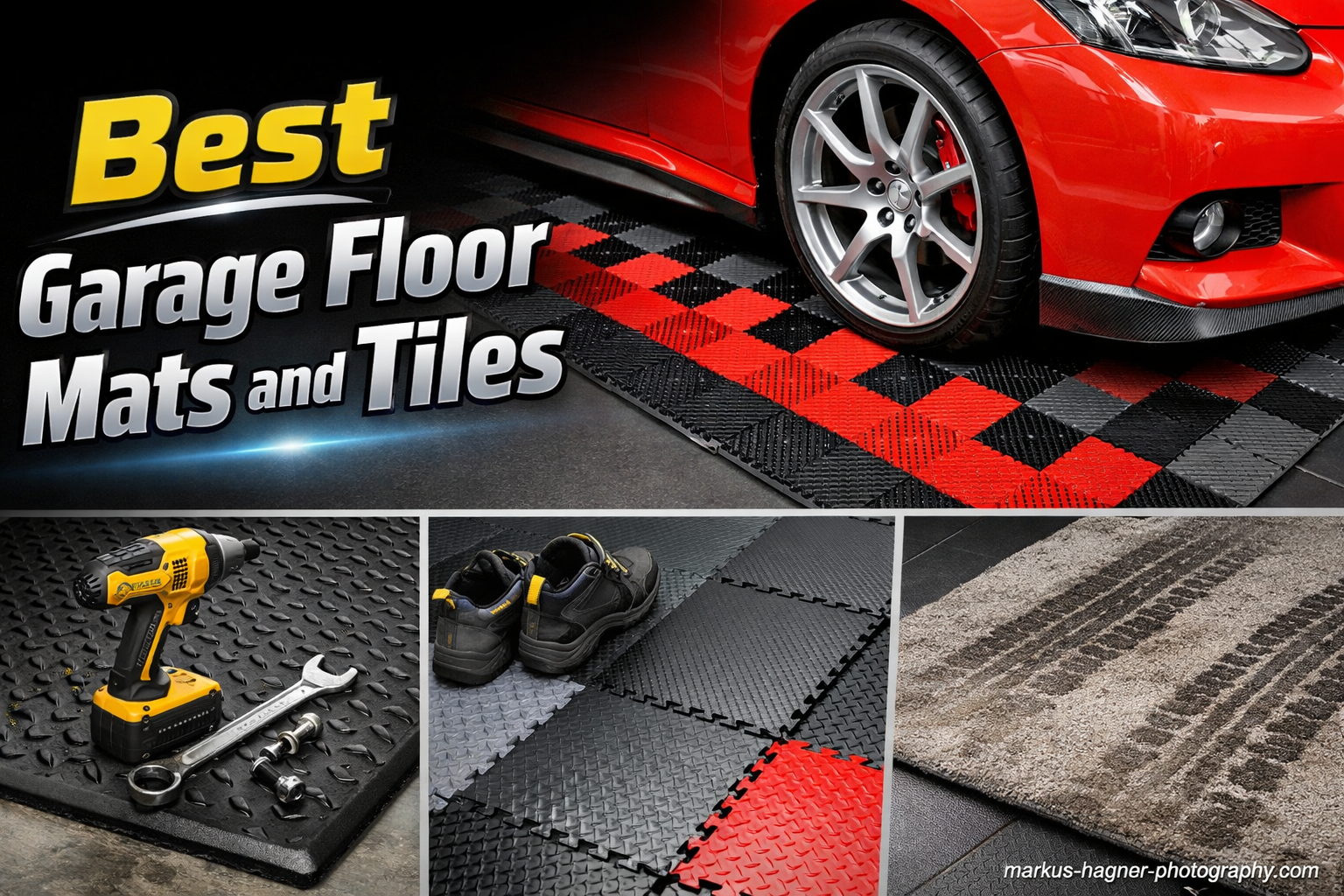 12 Best Garage Floor Mats and Tiles