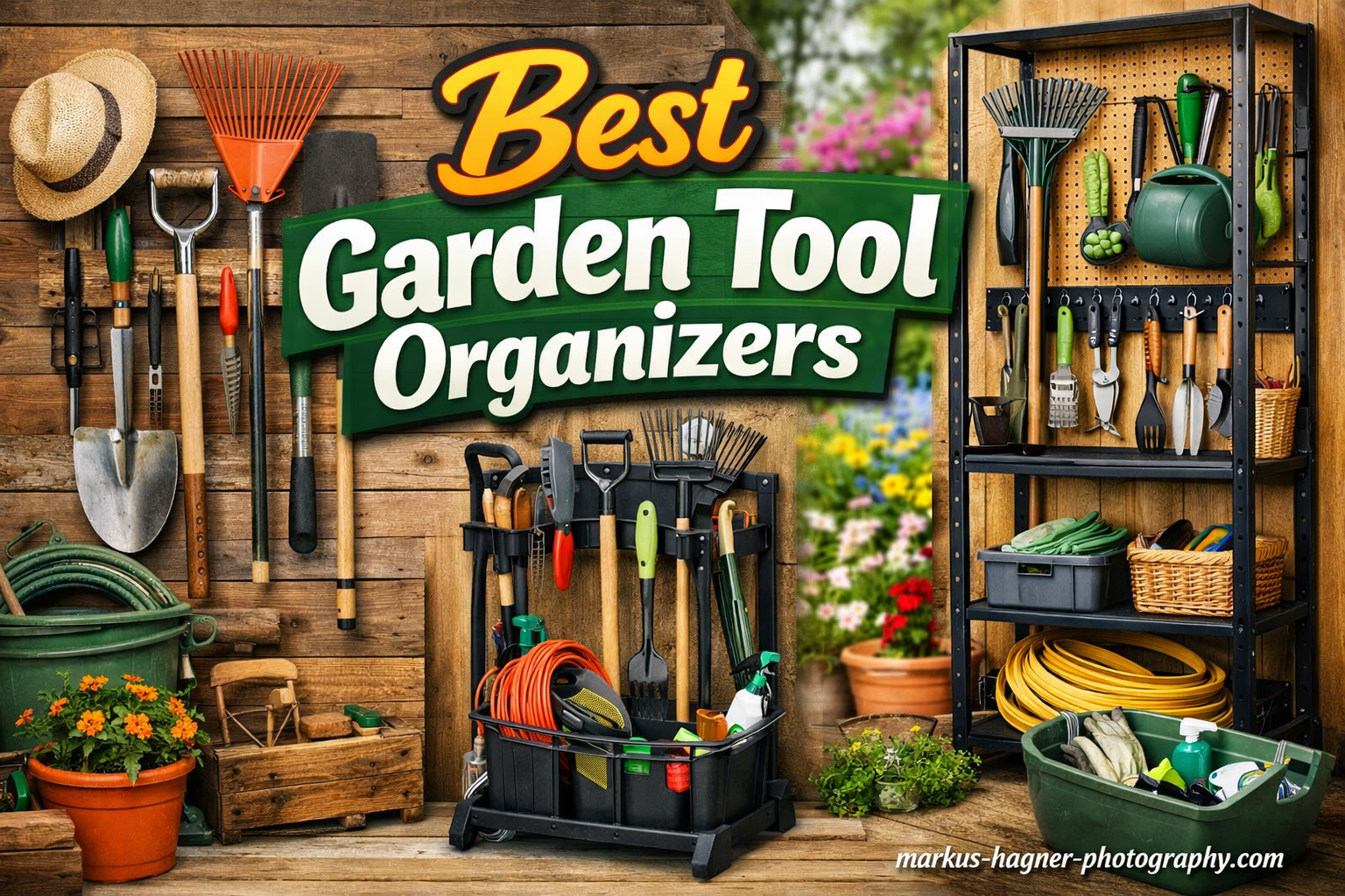 12 Best Garden Tool Organizers