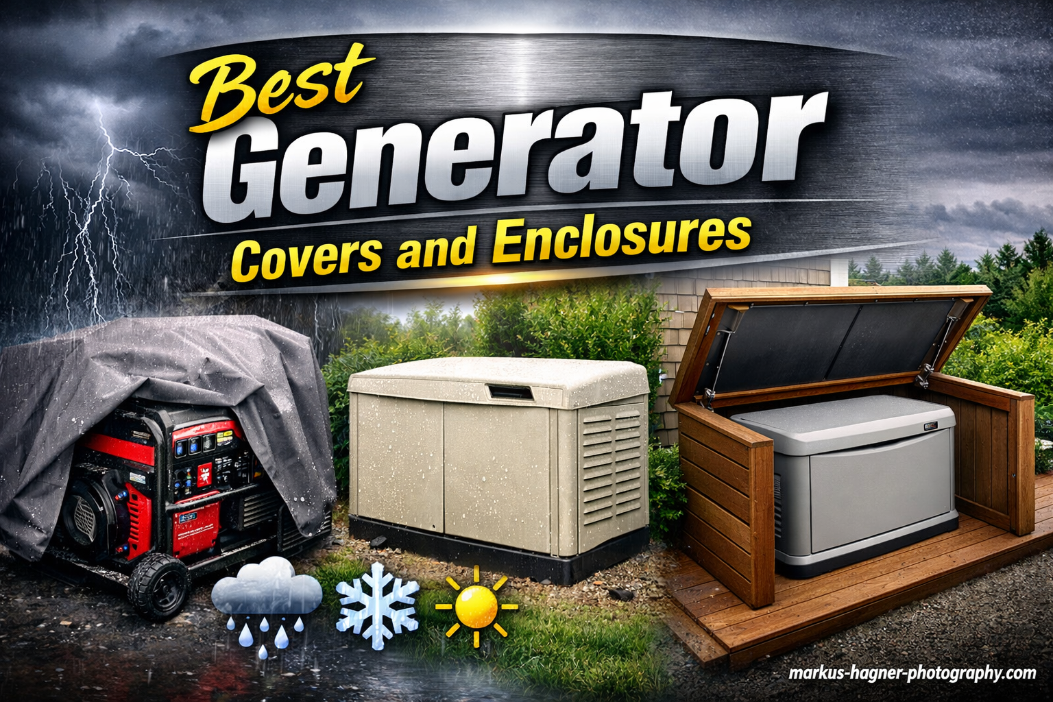 12 Best Generator Covers and Enclosures