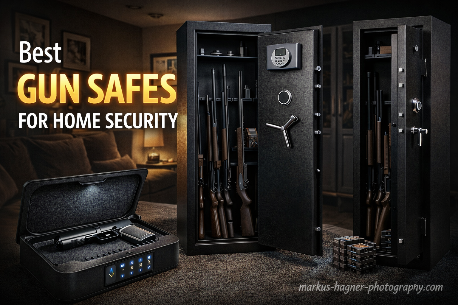 12 Best Gun Safes for Home Security