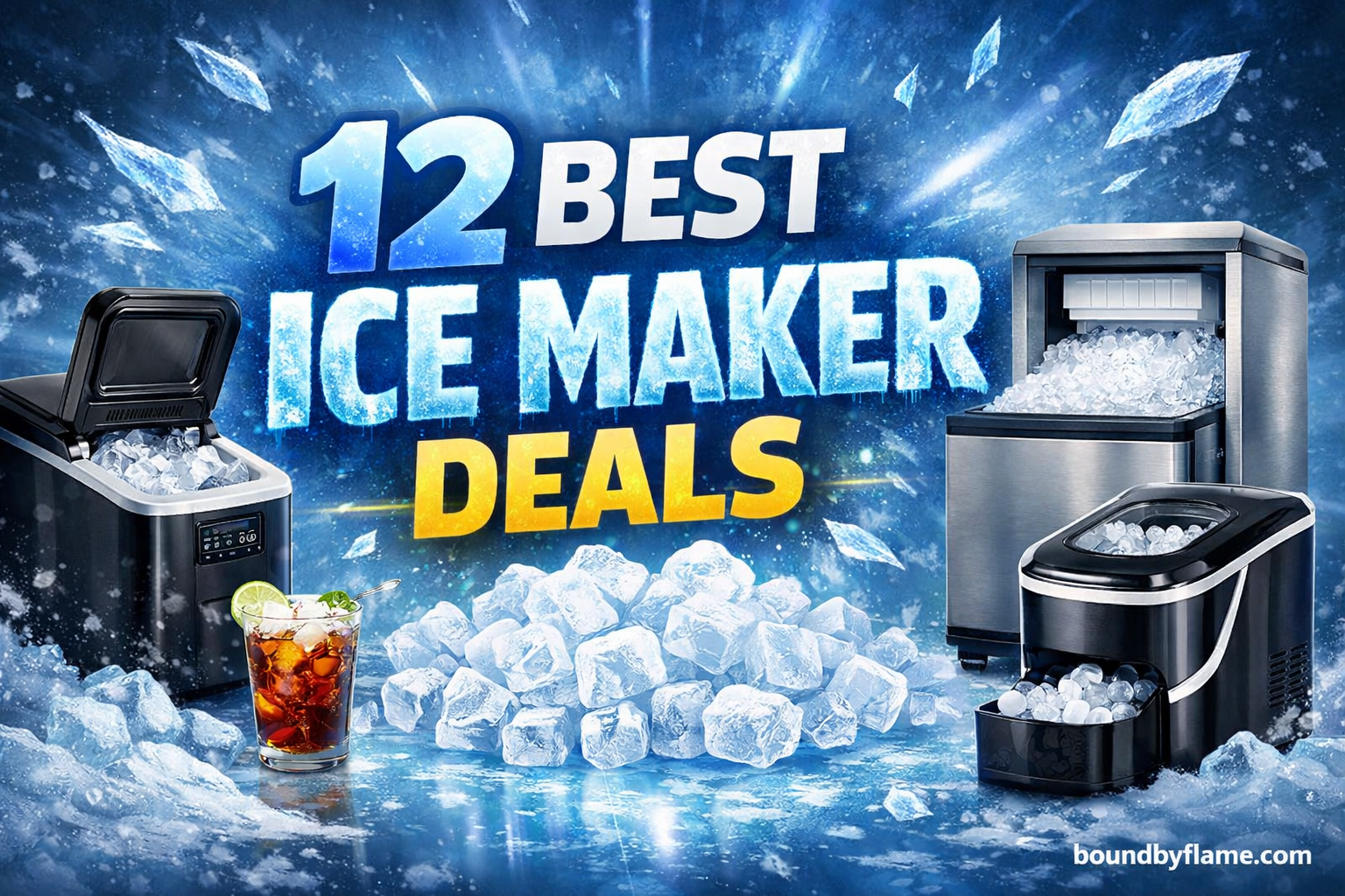 12 Best Ice Maker Deals
