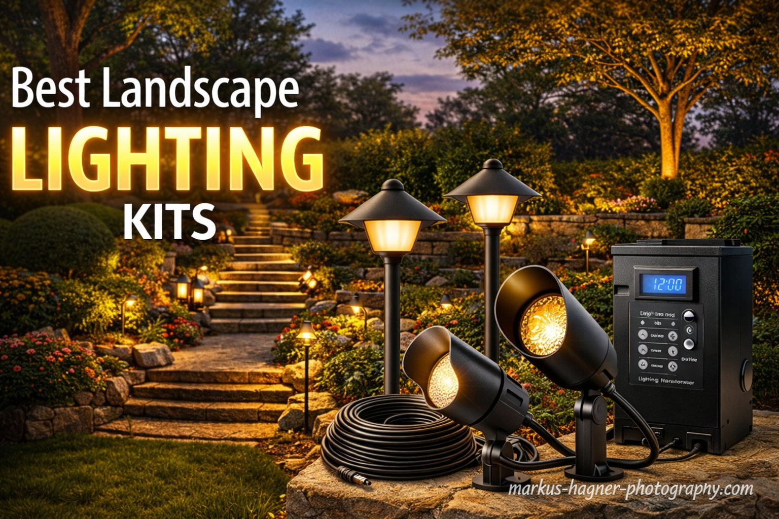 12 Best Landscape Lighting Kits