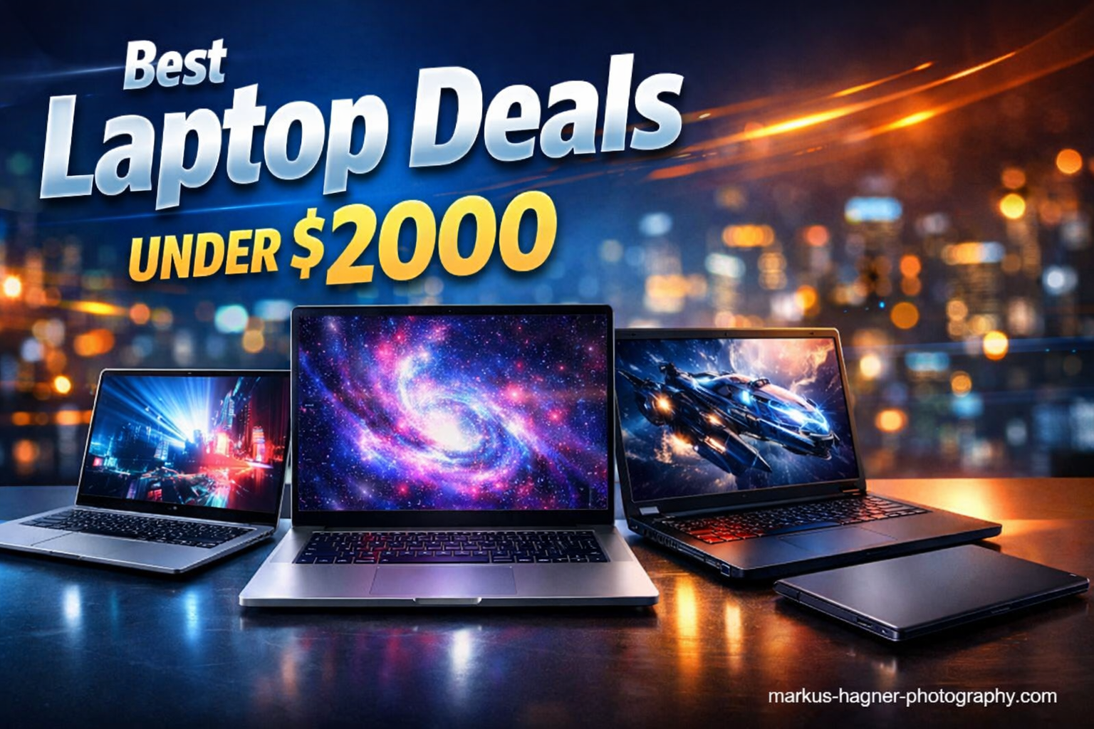 12 Best Laptop Deals Under $2000