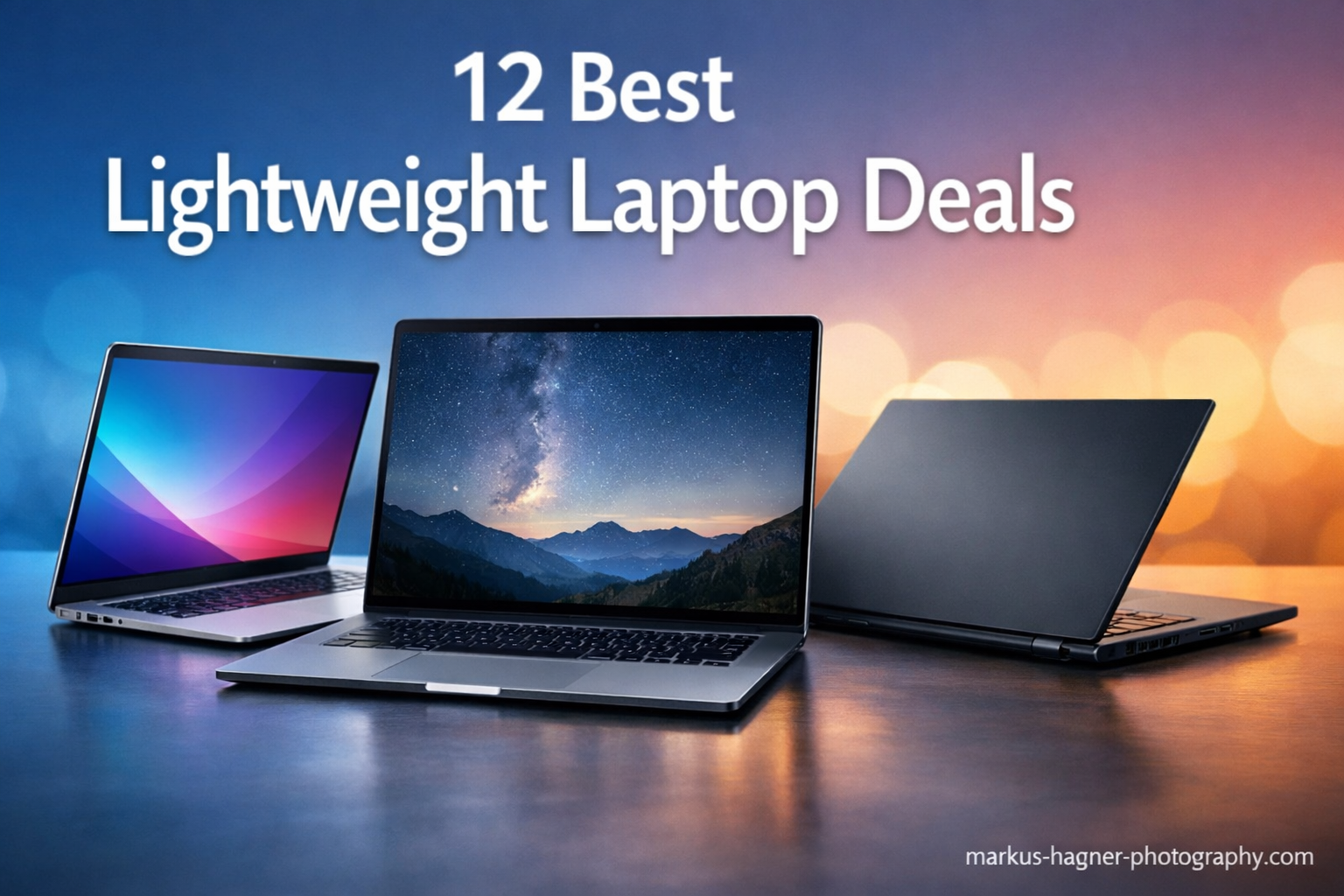 12 Best Lightweight Laptop Deals