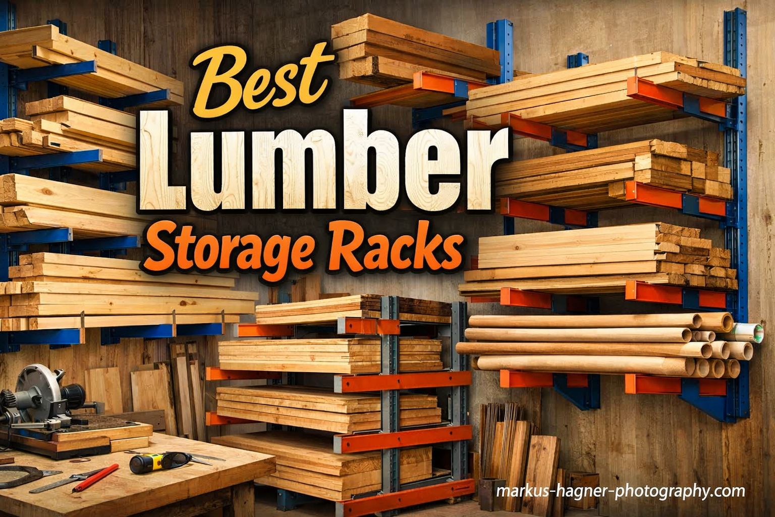 12 Best Lumber Storage Racks