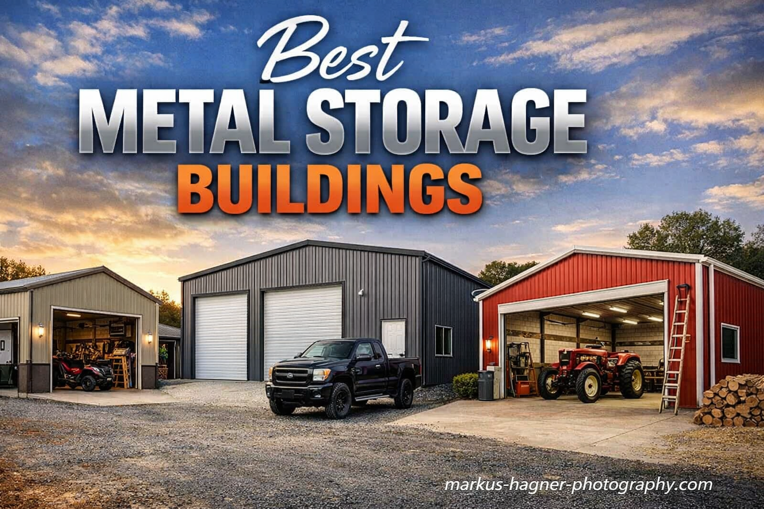 12 Best Metal Storage Buildings