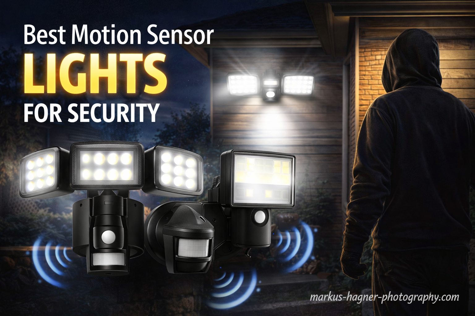 12 Best Motion Sensor Lights for Security
