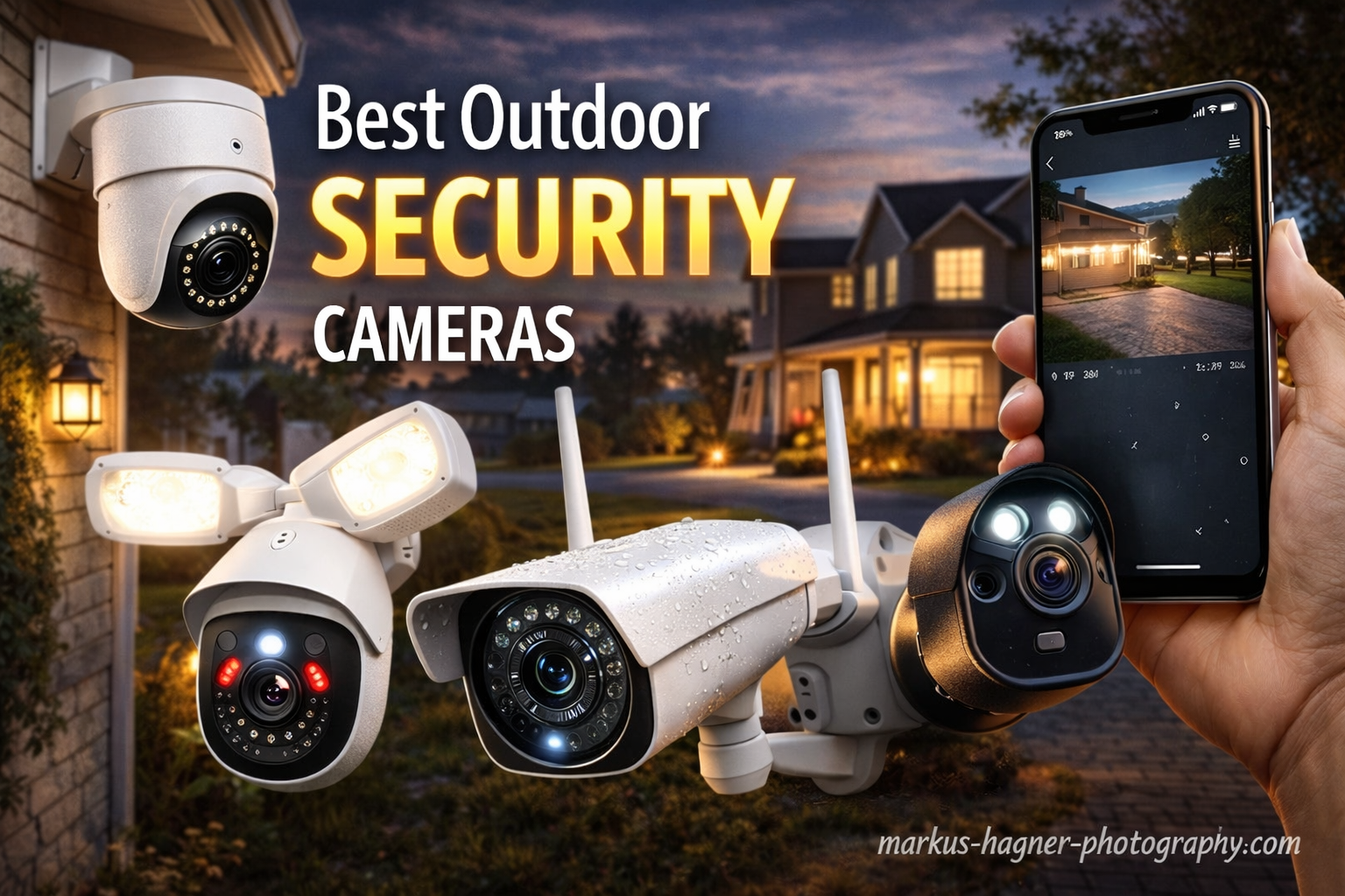 12 Best Outdoor Security Cameras