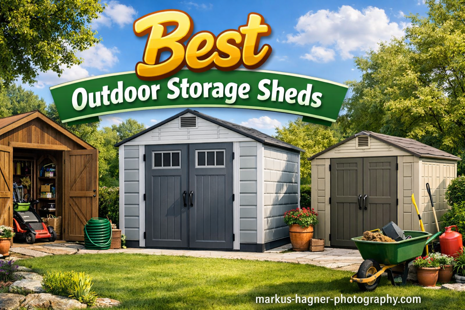 12 Best Outdoor Storage Sheds