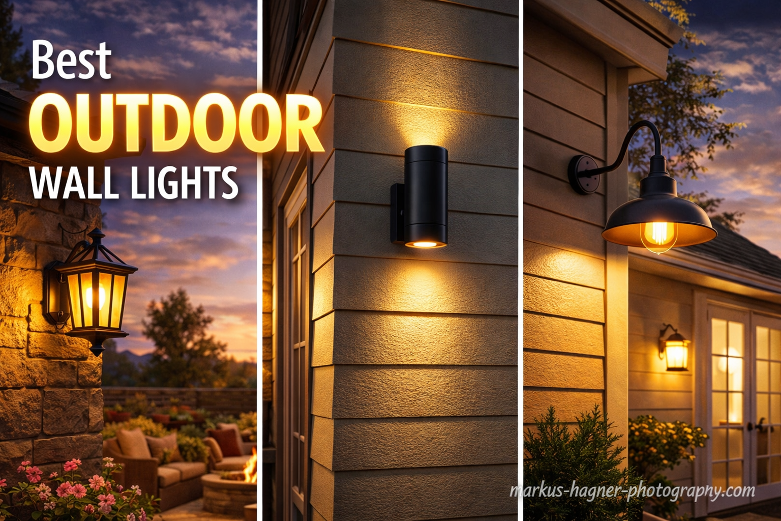 12 Best Outdoor Wall Lights