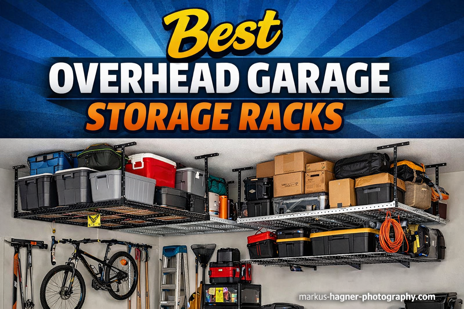 12 Best Overhead Garage Storage Racks