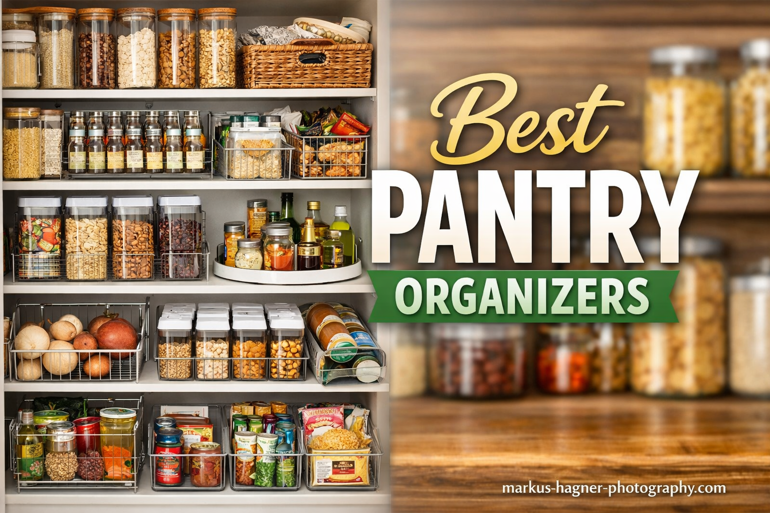 12 Best Pantry Organizers