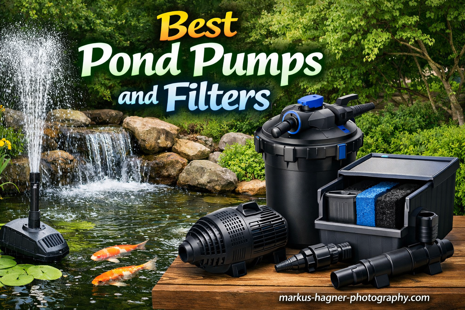 12 Best Pond Pumps and Filters