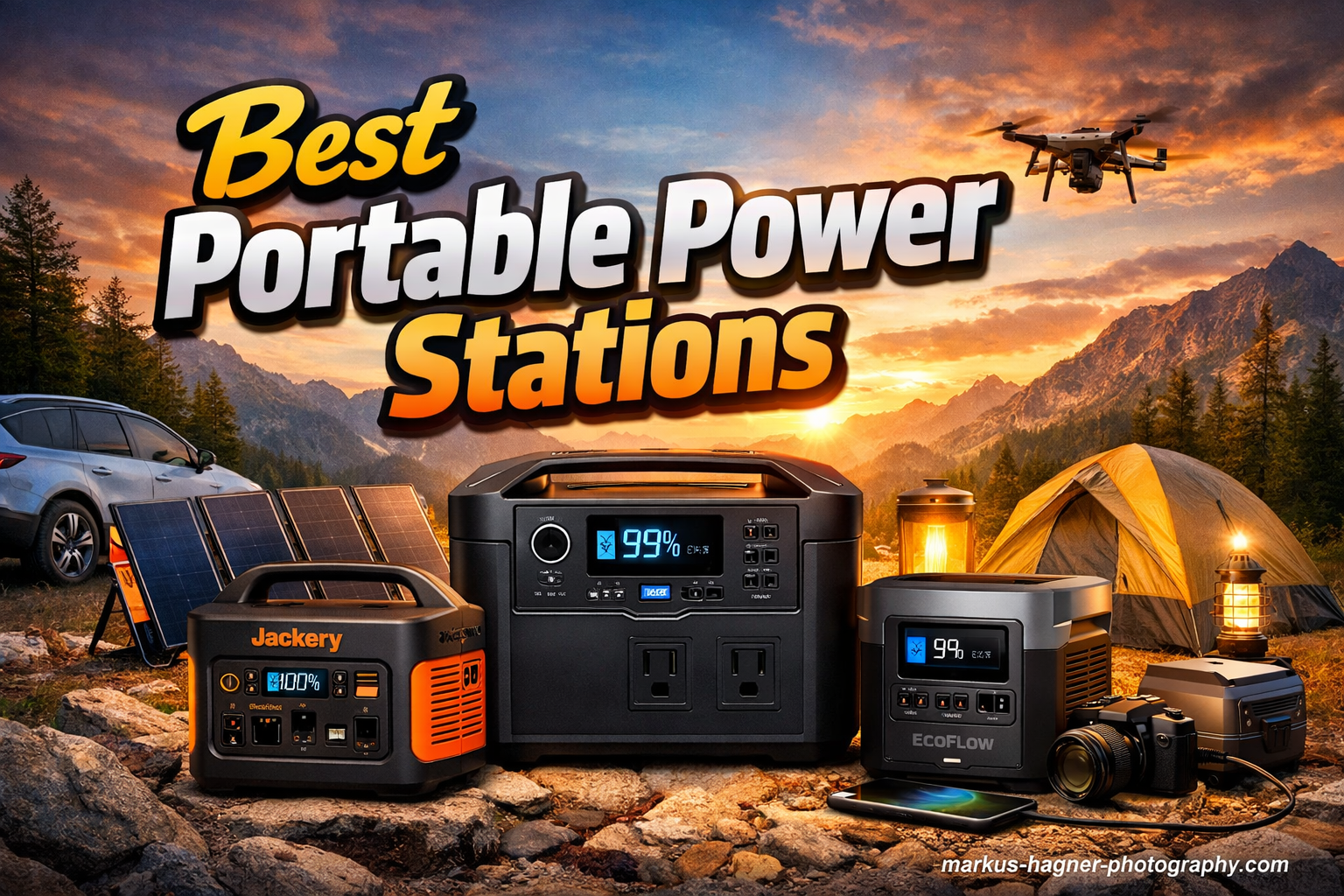 12 Best Portable Power Stations